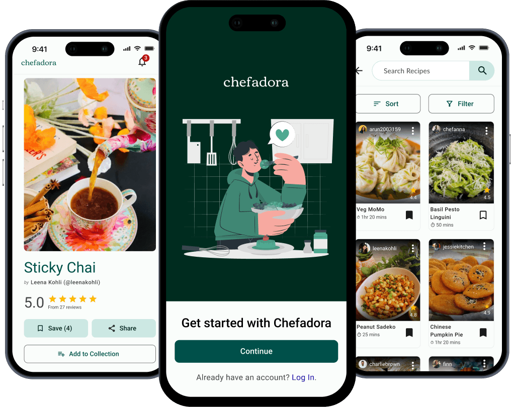 Chefadora App